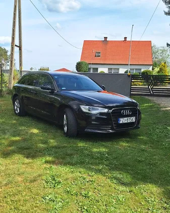 audi kargowa Audi A6 cena 52500 przebieg: 310000, rok produkcji 2012 z Kargowa